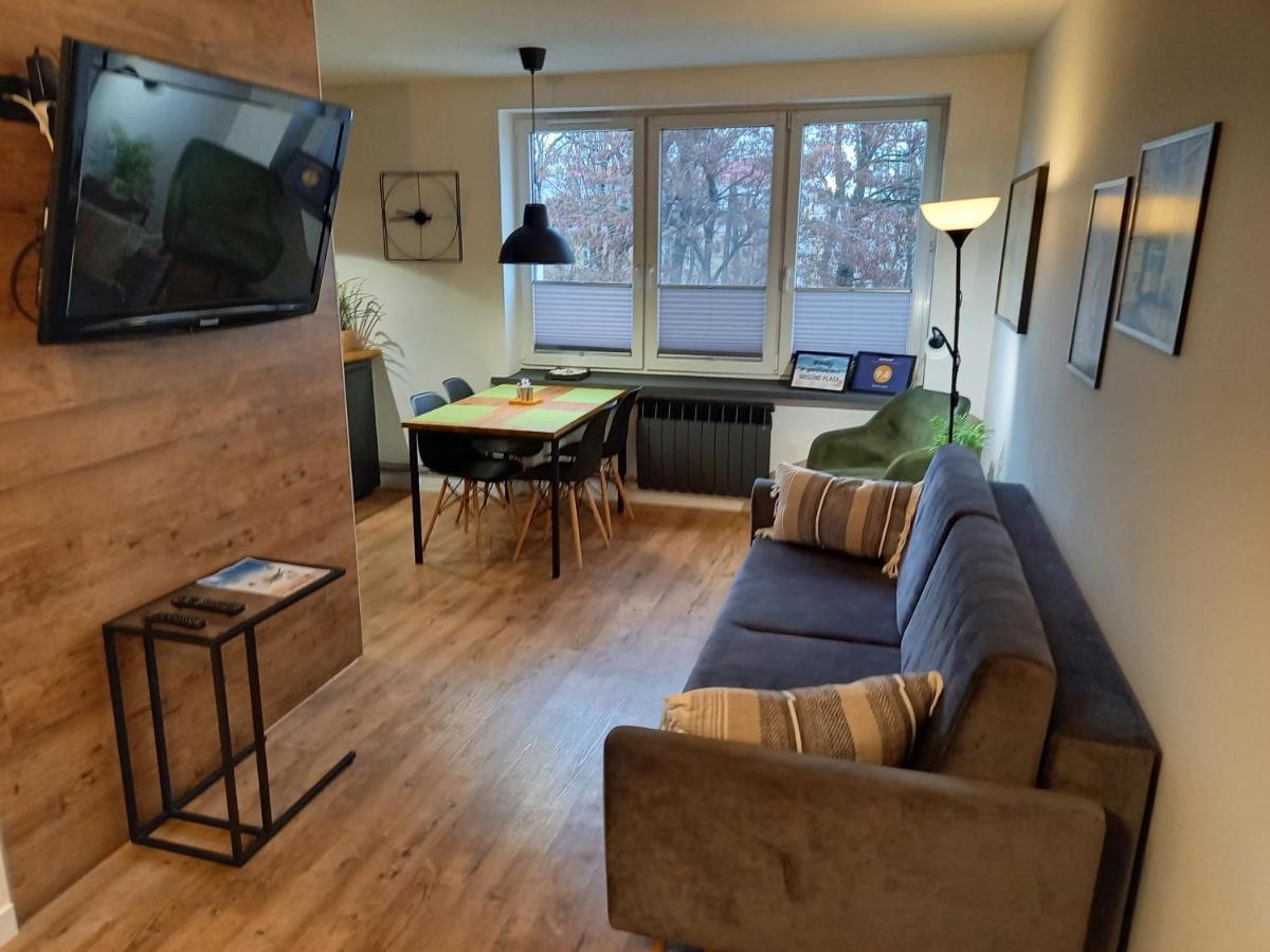 Brzezno Plaza Apartment Gdansk Exterior photo